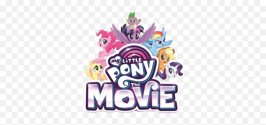 Mlp Movie Logo U2013 Popculthq - My Little Pony The Movie 2017 Poster Png,Movie Logo