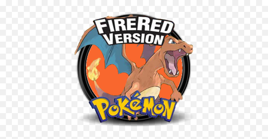 Pokemon Fire Red Transparent Png - Pokémon Fire Red Transparent,Pokemon Red Logo