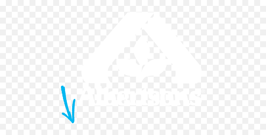 Arrow Down - Albertsons Logo Png White,Albertsons Logo Png