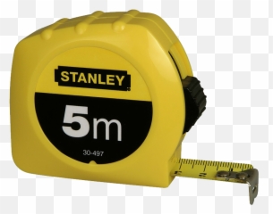 Measure Tape Png Image - Measuring 5mtr Stanley
