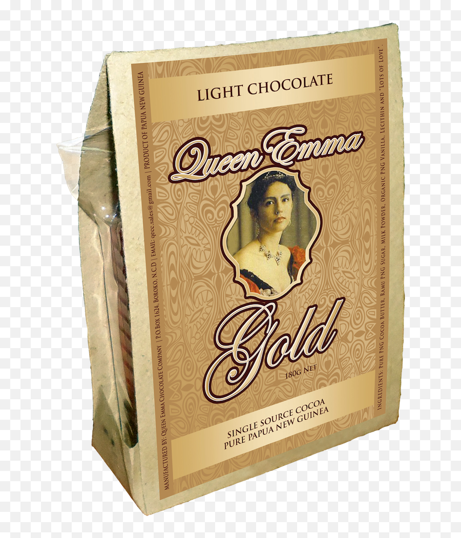 Queen Emma Chocolate Transparent Png - Carton,Emma Stone Png