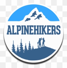 Alpinehikers Hiking Tours In Switzerland - Hiking Tour Logos Png,Hikers Png