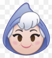 Disney Emoji Blitz Fairy - Disney Emoji Blitz Cinderella Png,Fairy Godmother Png