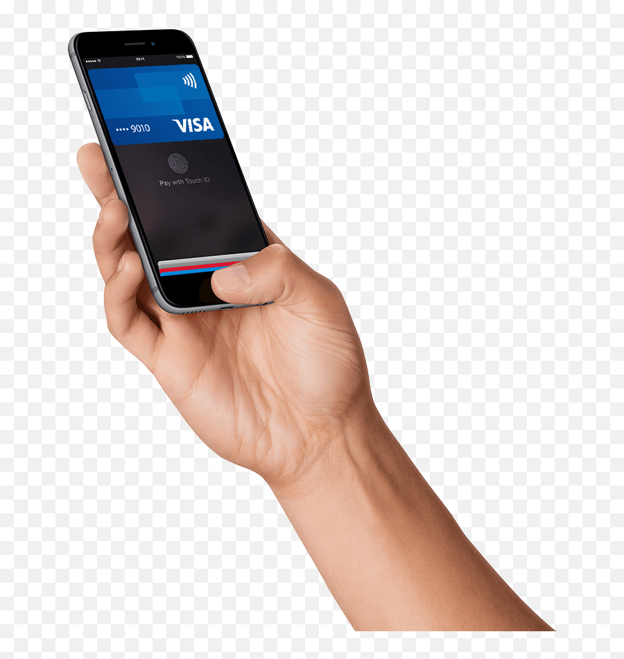 Apple Pay Visa - Apple Pay Hand Png,Apple Pay Png
