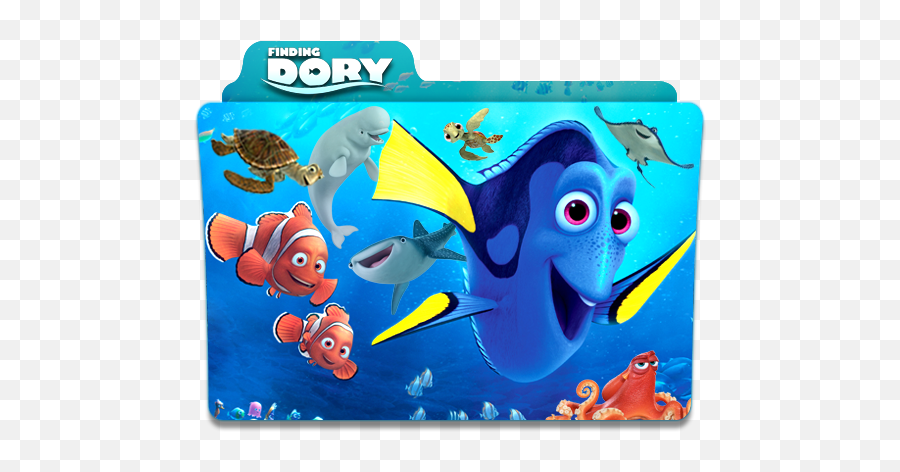 Finding Dory V3 Icon 512x512px Ico Png Icns - Free Finding Dory Folder Icon,Dory Png