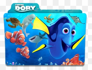 Finding Dory V3 Icon 512x512px Png Icns - free Folder Icon