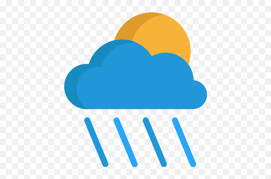 Rain Weather Png Icon 3 - Png Repo Free Png Icons Rainy Weather Icon Png,Weather Png