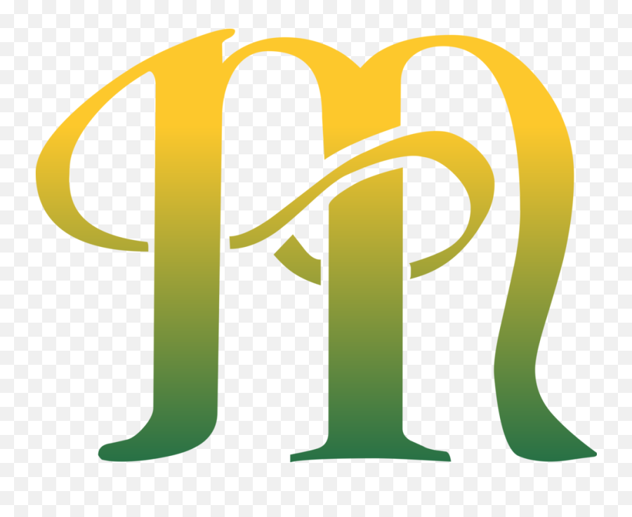 Trademarkgreenlogo Png Clipart - Royalty Free Svg Png Letter M,Alphabet Logo