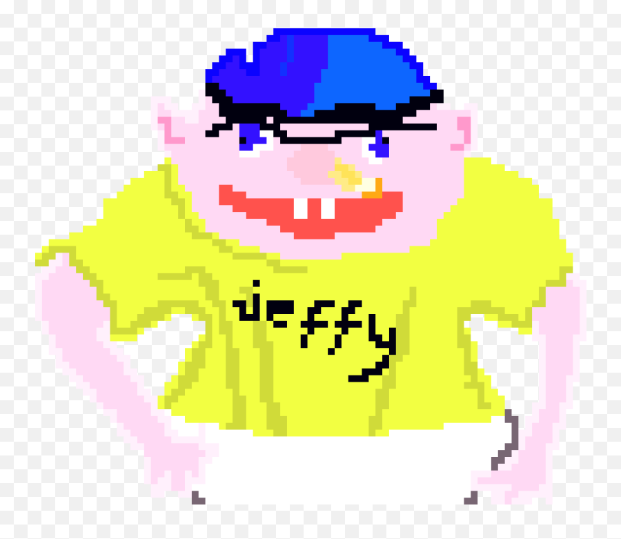 Jeffy Thats All Pixel Art Maker - Jeffy Pixel Art Png,Jeffy Png