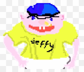 Jeffy Thats All Pixel Art Maker - Jeffy Pixel Art Png,Jeffy Png