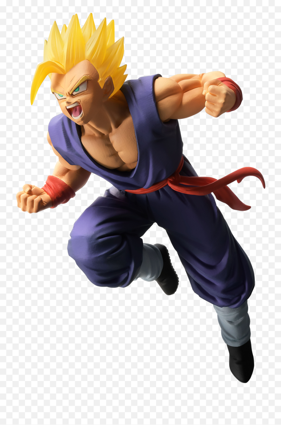 Super Saiyan Gohan Dragon Ball Z Broly - Second Coming Bandai Ichiban Ichibansho Figure Gohan Png,Gohan Png