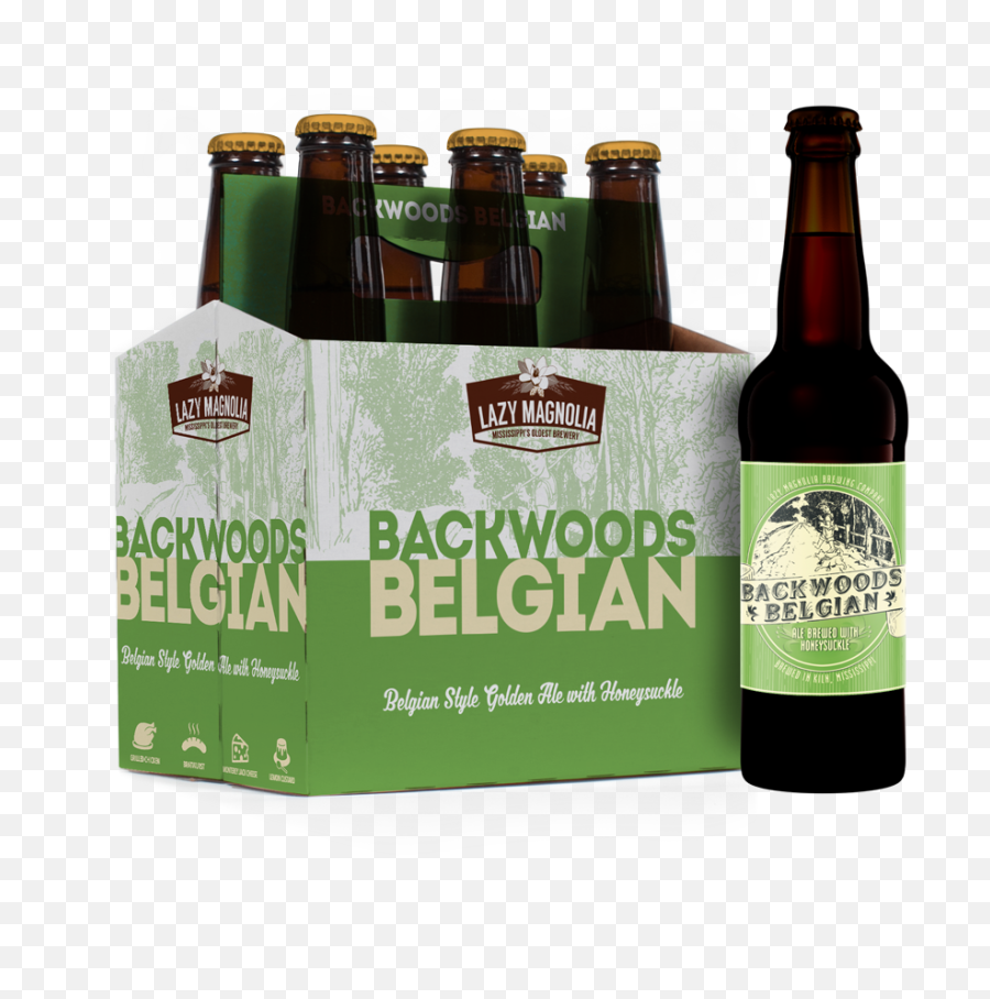 Backwoods Belgian Lazy Magnolia Brewery - Guinness Png,Backwoods Png