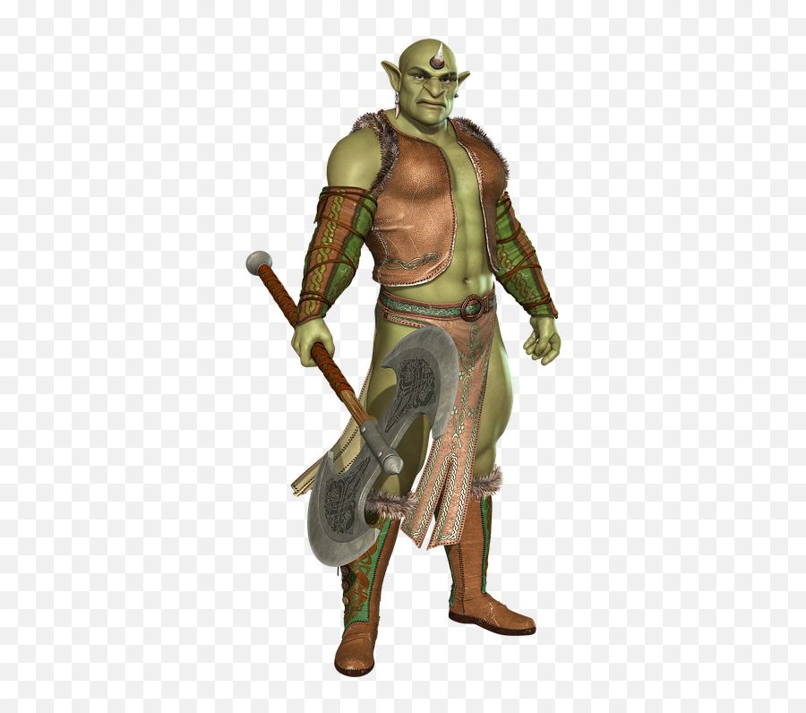 Orc Ogre Troll - Free Image On Pixabay Ogre Monster Png,Orc Png