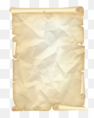 Download Old Paper Scroll Png - Portable Network Graphics Quilting