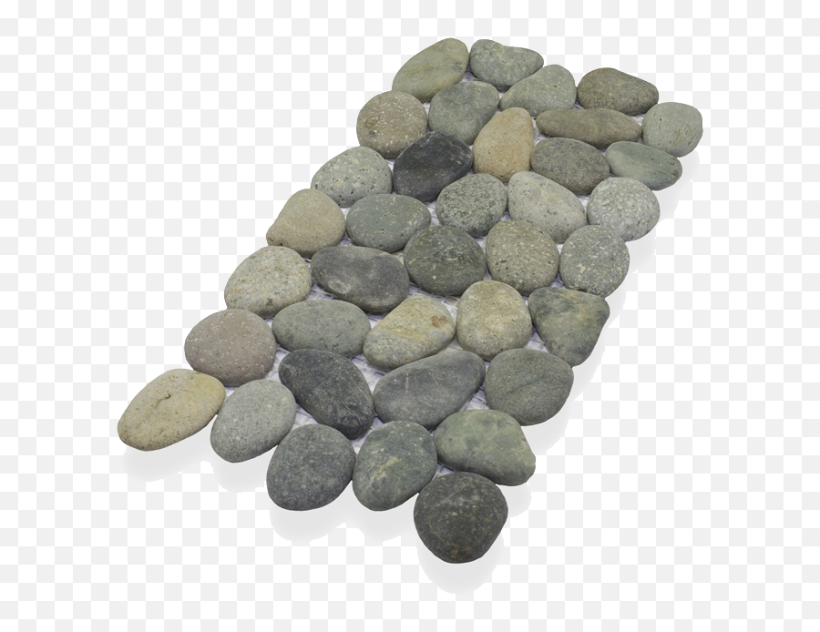 Download Hd 6 Pebble Border - Border Interlock 6 X 11 34 Pebble Png,Pebbles Png