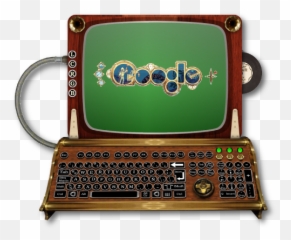Steampunk Laptop Icon - plingcom Png