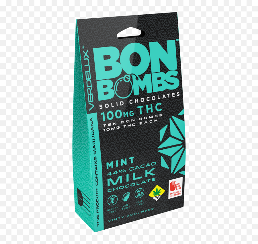 Mint Bon Bombs Verdelux - Carton Png,Mint Png