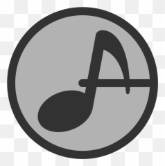 Clip Art File Pinterest Icon Circle Svg - Musik Cd Logo png