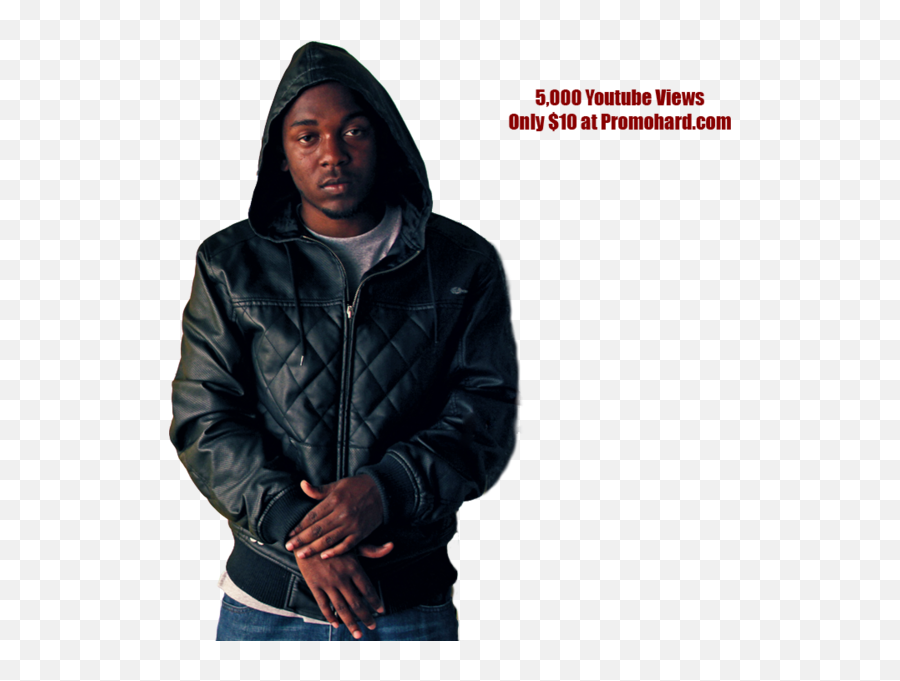 Kendrick Lamar In Hoodie Psd Official Psds - Kendrick Lamar In A Hoodie Png,Kendrick Lamar Png