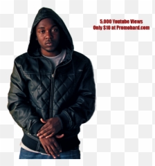 Kendrick Lamar In Hoodie Psd Official Psds - Kendrick Lamar In A Hoodie Png,Kendrick Lamar Png