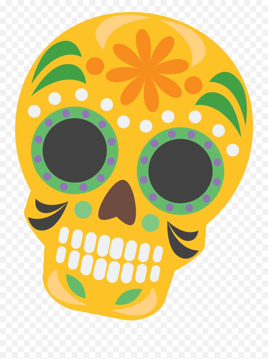 Skull - 2diadelosmuertos Habitat For Humanity Tucson Skull Png,Skull Transparent