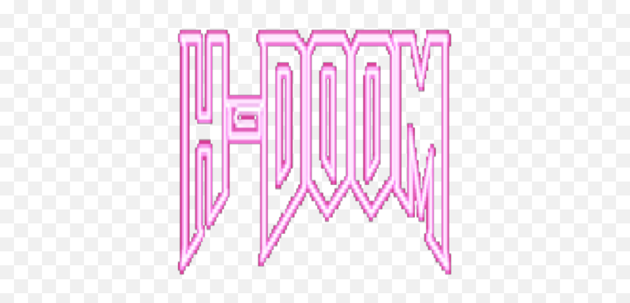 The H - Colorfulness Png,Doom Logo
