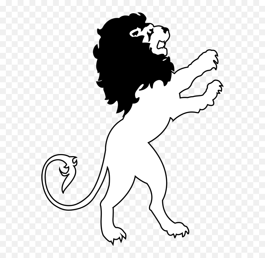 Gryffindor Lion Drawing - Harry Potter Gryffindor Lion Drawing Png,Gryffindor Png