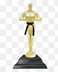 Academy Awards Trophy Transparent - Art png