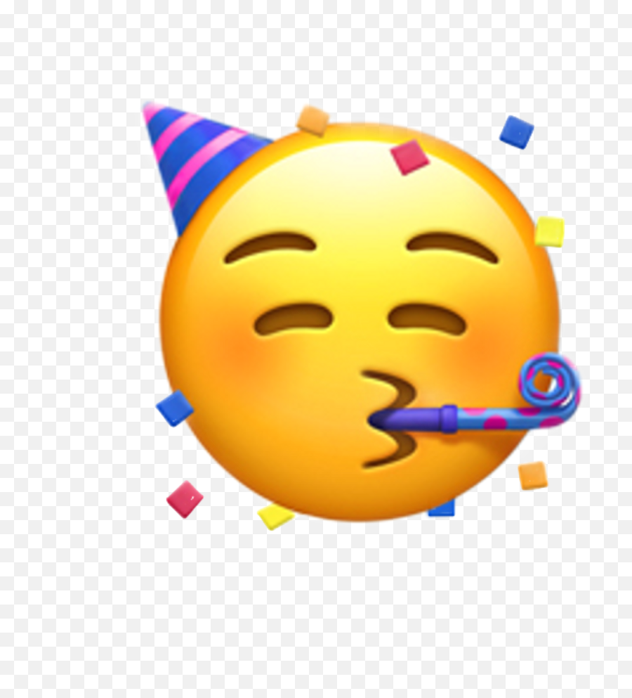 Partying Face Emoji Emoji Iphone Happy Birthday Png,Smiling Emoji Png