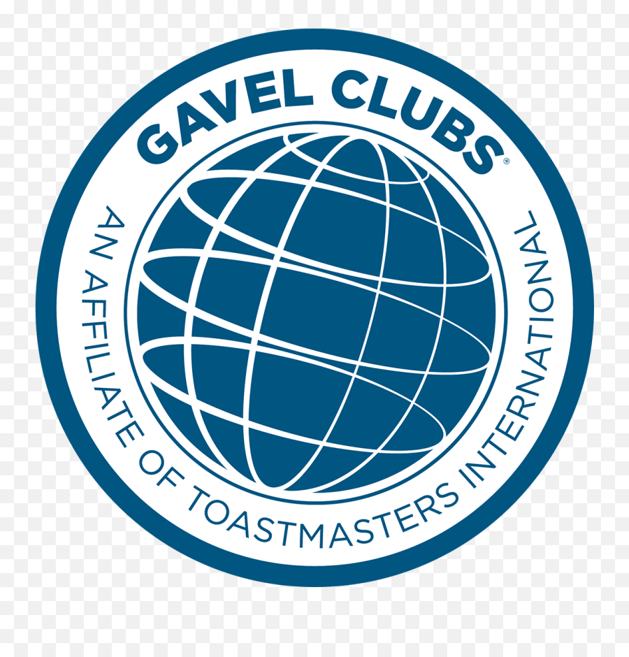 Toastmasters International - Toastmasters Gavel Club Logo Png,Blue Png
