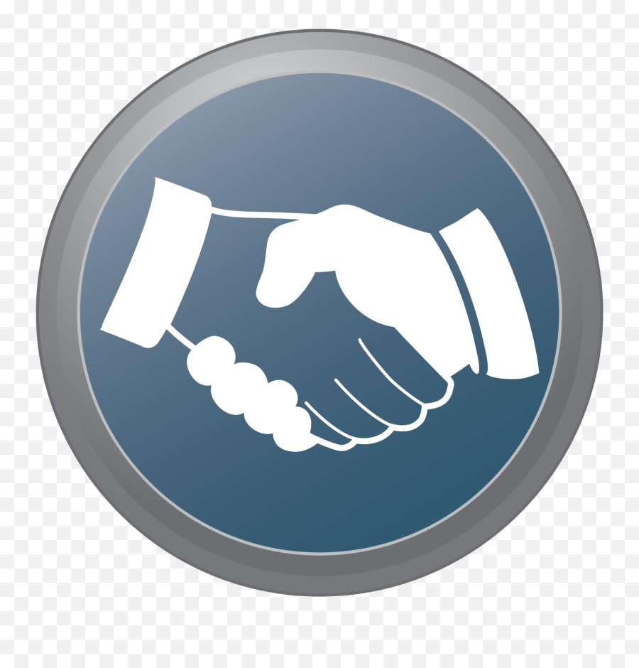 Clipart Hands Logo Picture 547082 - Shake Hands In Circle Png,Hands Logo
