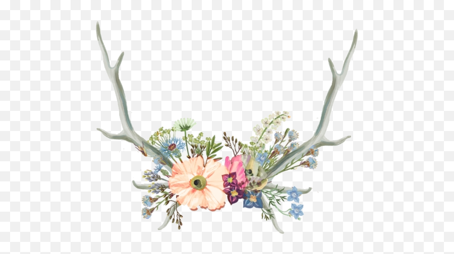Flower Crown Clipart Tumblr - Transparent Flower Crown Png,Flower Crown Transparent