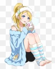 Eli Ayase Png - School Idol Tomodachi Cards Album 129 Ayase Love Live Eli Animal Transparent,Eli Ayase Transparent