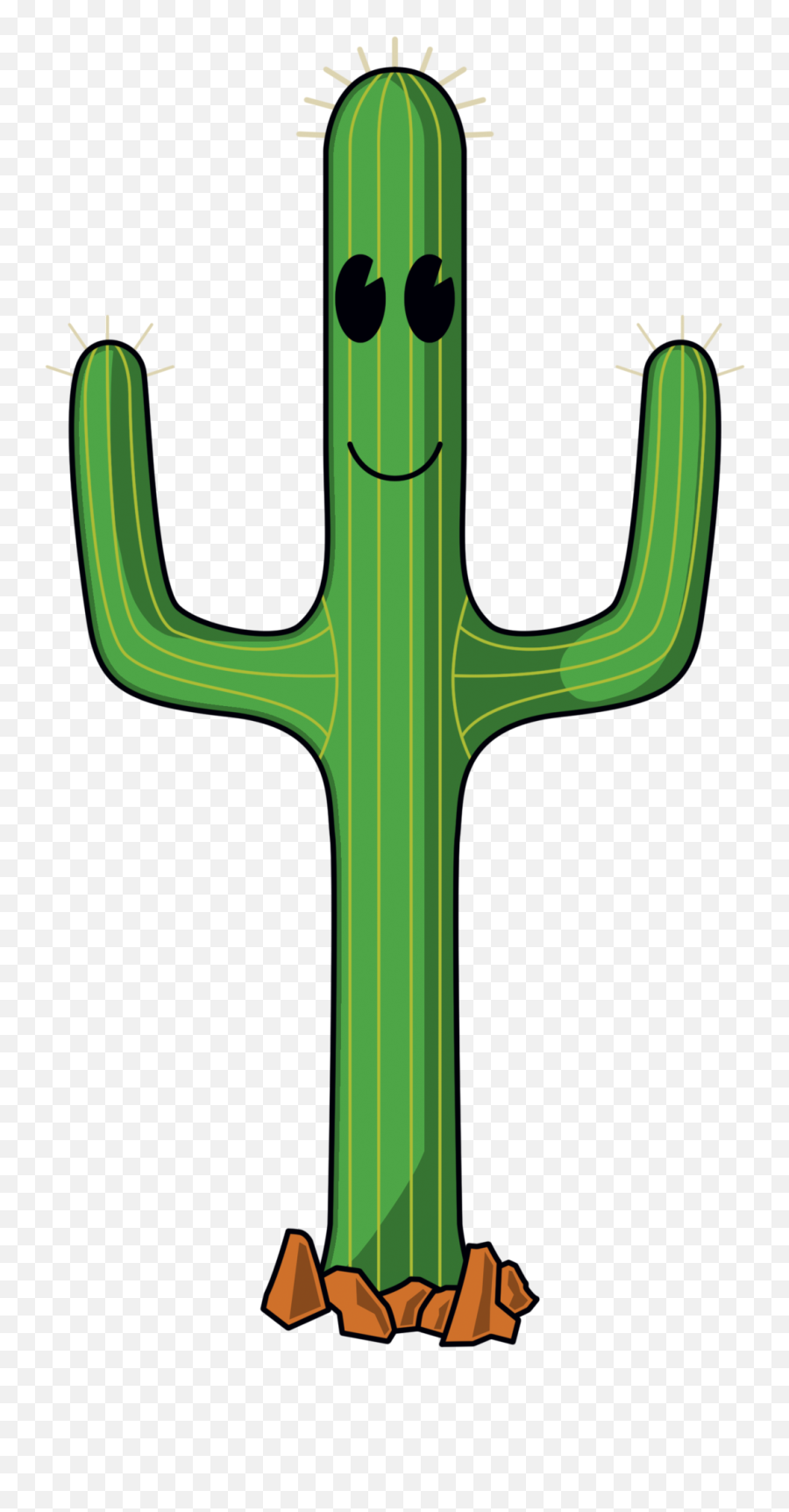 Cartoon Cactus - Clipart Library Animated Cactus Png Png Transparent Background Cactus Png Cartoon,Cactus Png