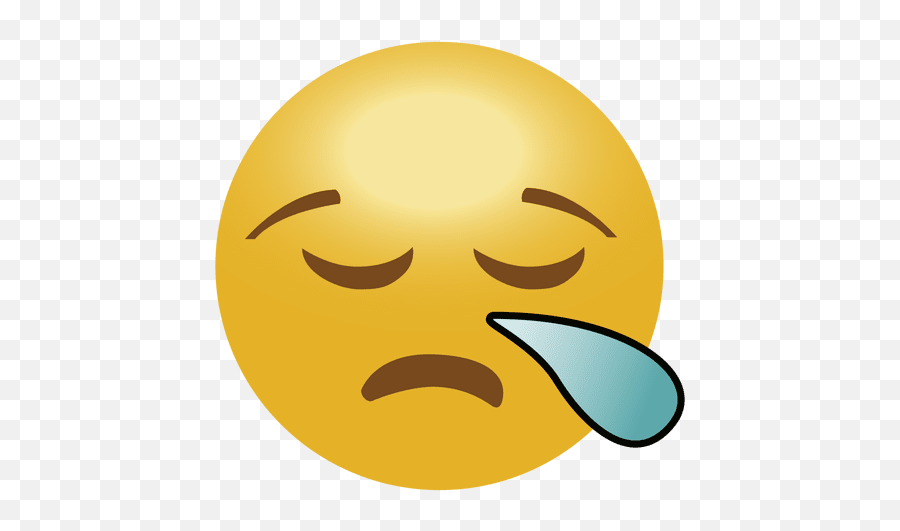 Emoji Emoticon Sad - Transparent Png U0026 Svg Vector File Emoji Triste Png,Rain Emoji Png