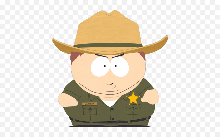 Download Border Patrol Cartman - South Park Border Patrol Cartman Png,Cartman Png