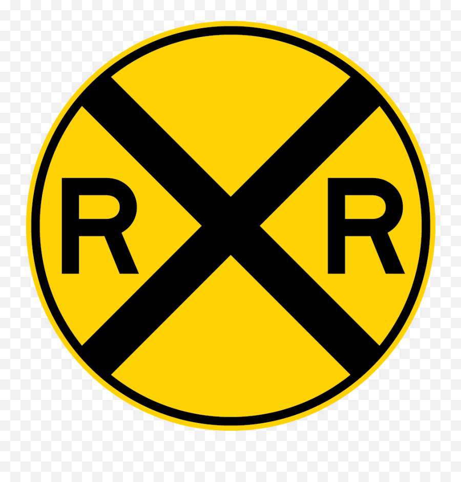 Signs - Striping Service And Supply Striping Services And Railroad Crossing Sign Vector Png,Highway Sign Png