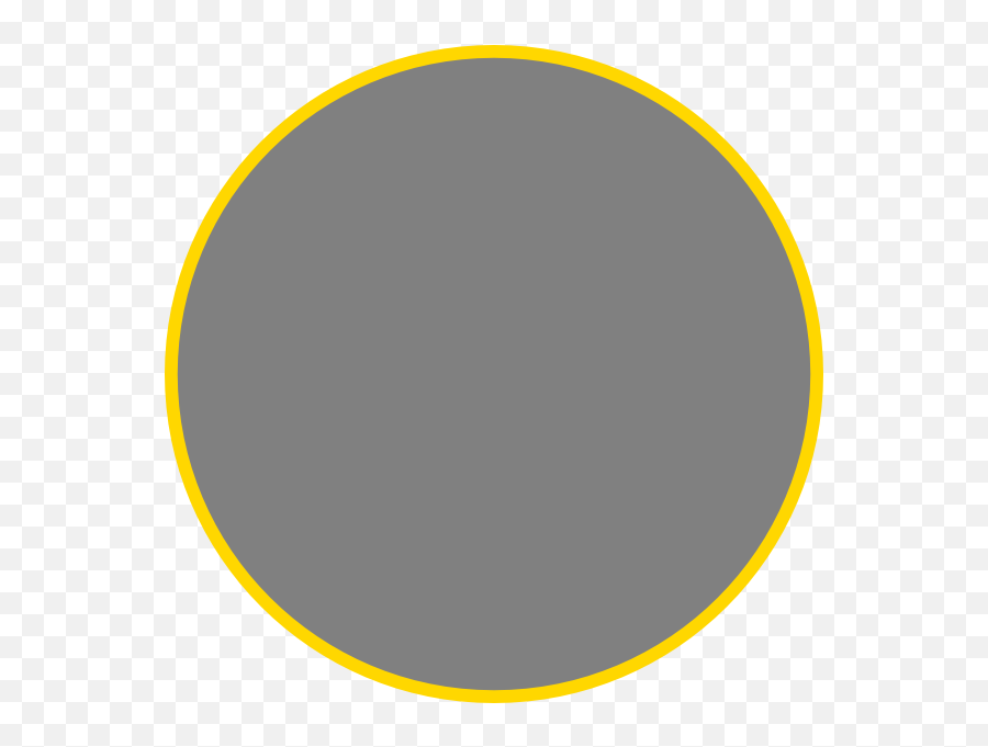 Gray Circle Clip Art - Vector Clip Art Online Vigne En Foule Png,Gold Circle Png