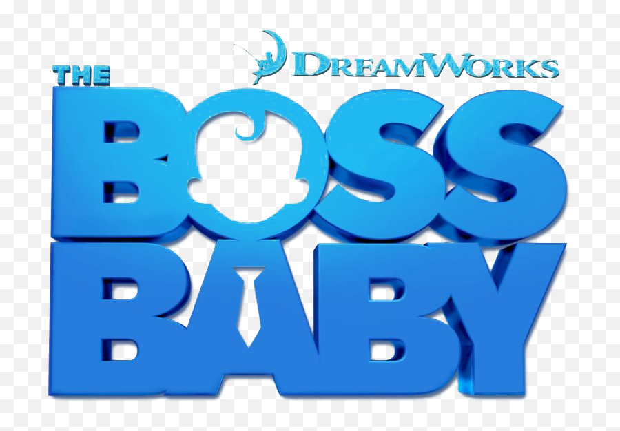 The Boss Baby Logo - Lettre Baby Boss Png,The Boss Baby Logo