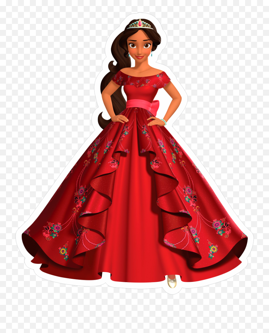 Disney Princess Elena Clipart - Elena De Avalor Png,Elena Of Avalor Png