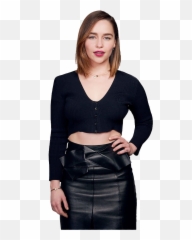 Emilia Clarke Png Picture - Emilia Clarke Bafta Season Tea Party,Emilia Clarke Png