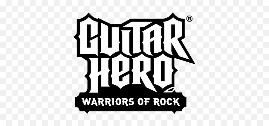Warriors Of Rock Announced - Guitar Hero Warriors Of Rock Logo Png,Guitar Hero Logo