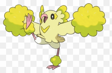 Barelysuper Pokedex - Oricorio Pokemon Png,Pom Pom Png