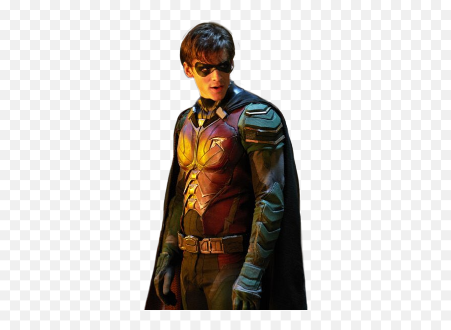 Robin Titans Dc Dcuniverse Teentitans Superhero Fight - Robin Dick Grayson Titans Png,Nightwing Png