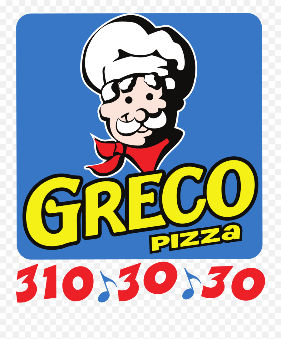 Greco Pizza Restaurant - Greco Pizza Restaurant Png,Cartoon Pizza Logo