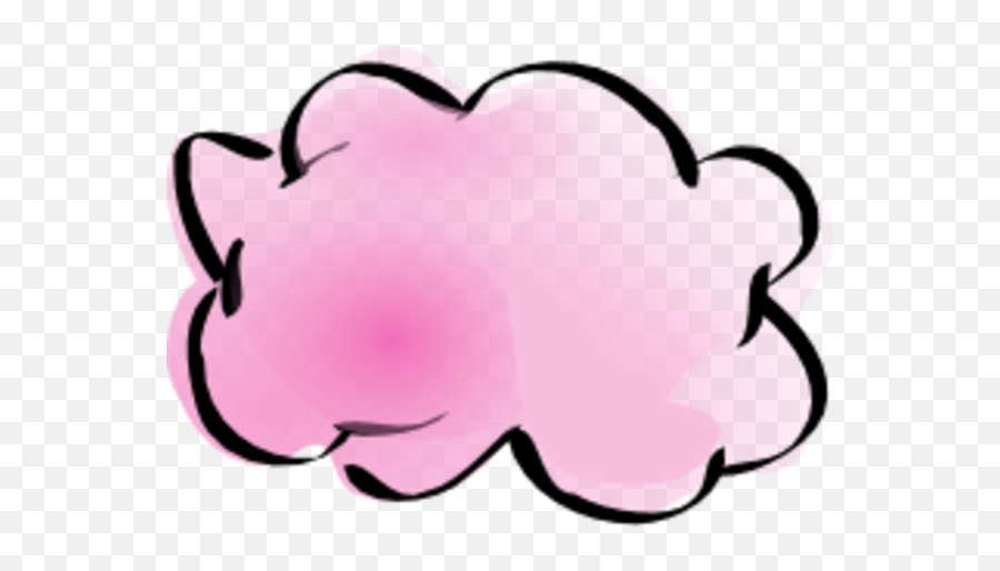 Download Hd Pink Cloud Cliparts - Cloud Clipart Png,Pink Clouds Png
