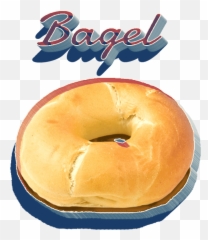 Download Free Png Bagel Images Transparent - Portable Bread,Bagel Transparent