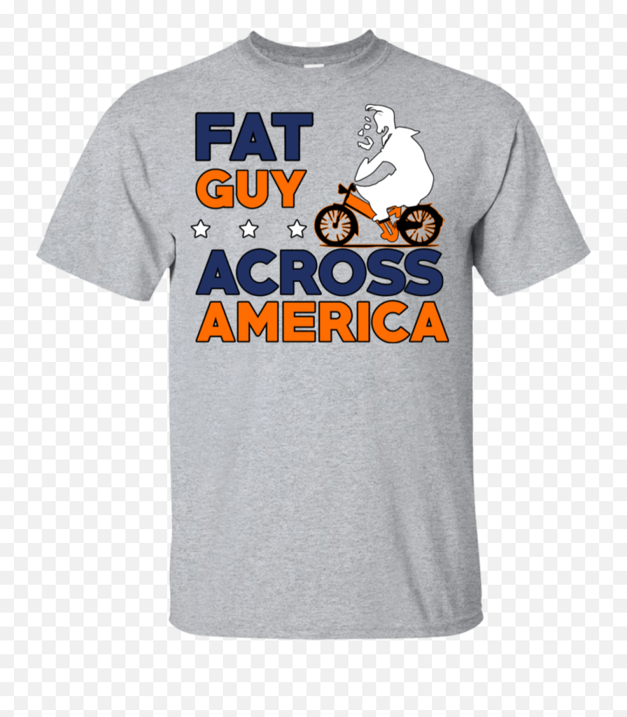 Fat Guy Across America Gildan Youth Ultra Cotton T - Shirt Active Shirt Png,Fat Guy Png