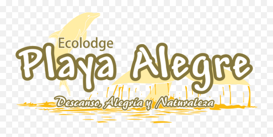 Cropped - Playapng U2013 Ecolodge Playa Alegre Calligraphy,Playa Png
