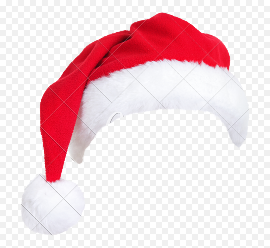 Download Hd Santa Hat Transparent Png Image - Nicepngcom Christmas Cap,Santa Hat Transparent